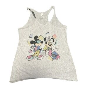 Mickey & Minnie Disney Tank L